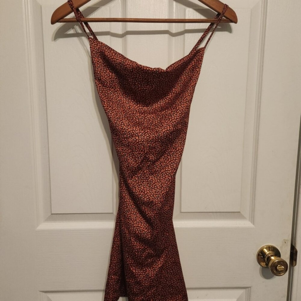 Arizona Jean Company Red Slip Mini Dress‎